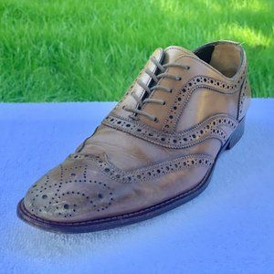Dolce & Gabbana Brogue Wingtip Oxford Lace Up